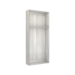 Lugna 2048 x 900 x 280mm Mist Cabinet Shell