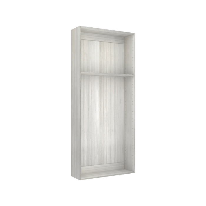Lugna 2048 x 900 x 280mm Mist Cabinet Shell