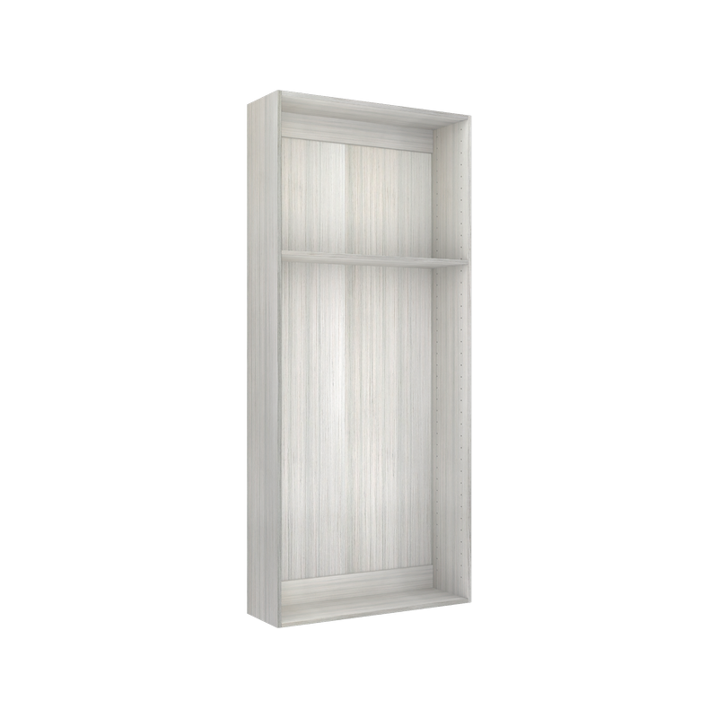 Lugna 2048 x 900 x 280mm Mist Cabinet Shell