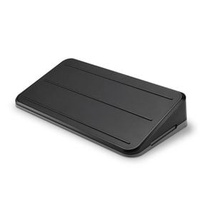 Kensington 42cm Space Saving Adjustable Foot Rest - Black