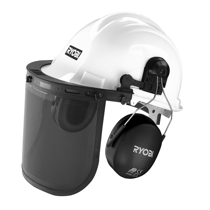 Ryobi Garden Helmet Kit