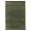 Loopsie-370cm X 280cm-debdou Textured Olive Green Rug