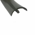 Roberts 33m Vinyl Edge Cap -  Woodland Grey