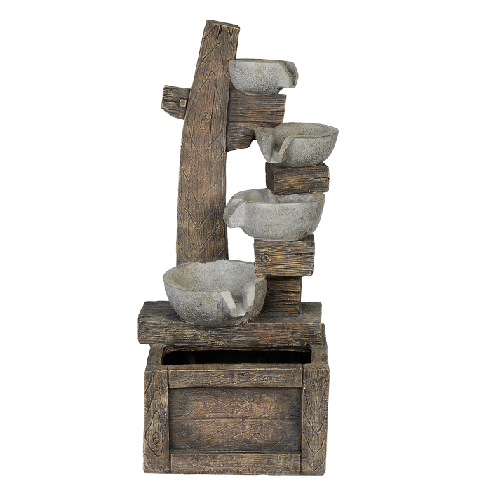 Northcote Pottery 32 x 27 x 66cm Willow Water Feature