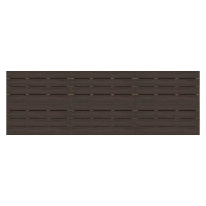 Good Times Decking 130 - 220mm High 1144 x 3432mm Estate Brown Ekodeck 3 Module Kit