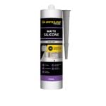 Dunlop 310ml Matte Coloured Silicone - Matte Grey Silver