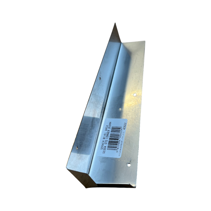 Sigma 200mm Stainless Steel Standard Corner Soakers