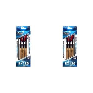 2x 12pc Formula Sports BX180 Premium 20g Brass Darts Steel Tip