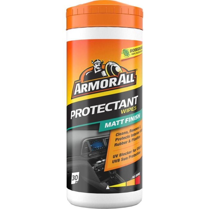 Armor All Matt Finish Car Protectant Wipes