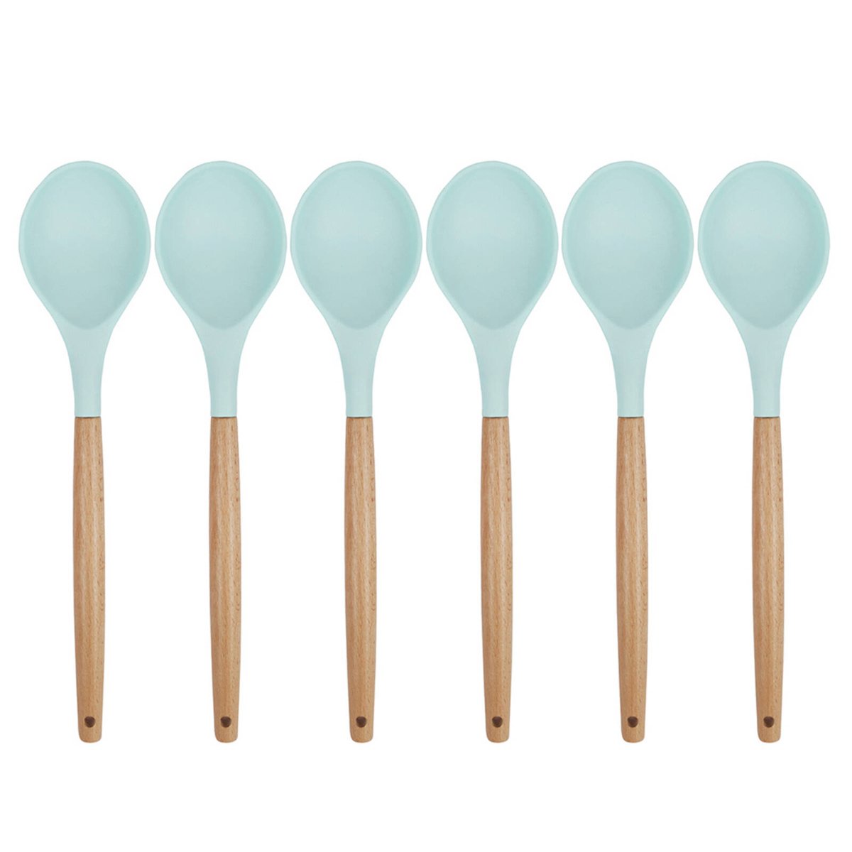 Soft Silicone Spoon 6M+ Green Up main image 1