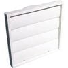 Manrose 150mm White Gravity Grill Shutter