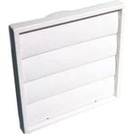 Manrose 150mm White Gravity Grill Shutter