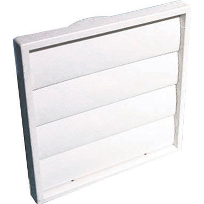 Manrose 150mm White Gravity Grill Shutter