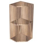 Kaboodle Wattleseed Open End Wall Cabinet