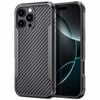 Tough On iPhone 16 Pro Max Case Iron Shield with MagSafe Carbon Fiber