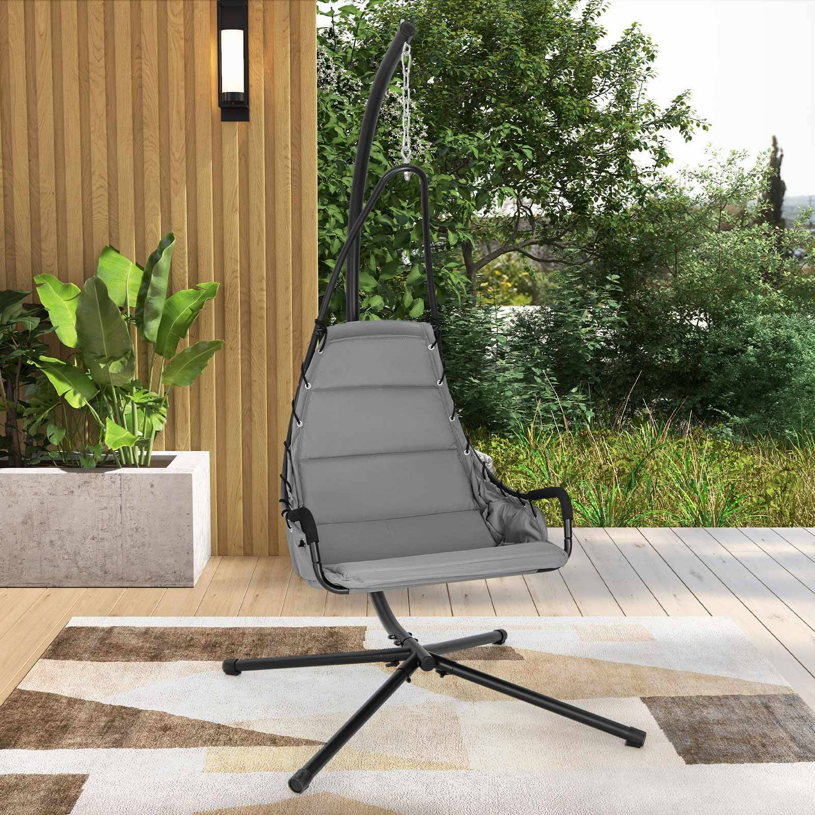 Garden swing chair bunnings sale