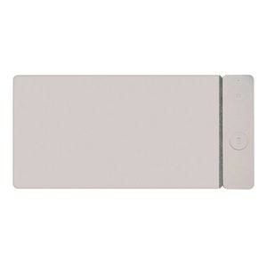 Laser 78cm 15W Fast Charging Wireless Desk Mat For Laptop Mobile Phone Grey