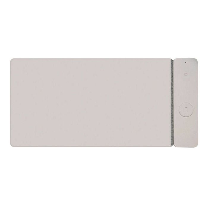 Laser 78cm 15W Fast Charging Wireless Desk Mat For Laptop Mobile Phone Grey