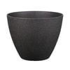 Moda 44cm Black Faux Planter