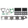 Permaseal Turbo & Exhaust Manifold Installation Stud & Gasket Kit For Mitsubishi Triton Mq 4n15 2.4l