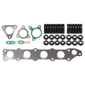 Permaseal Turbo & Exhaust Manifold Installation Stud & Gasket Kit For Mitsubishi Triton Mq 4n15 2.4l
