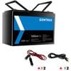 Gentrax 12v Lithium Battery, Xt60 Connector, Cigarette Cable