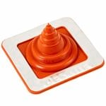 Deks 0 - 35mm Red Silicone Dektite Premium Roof Flashing