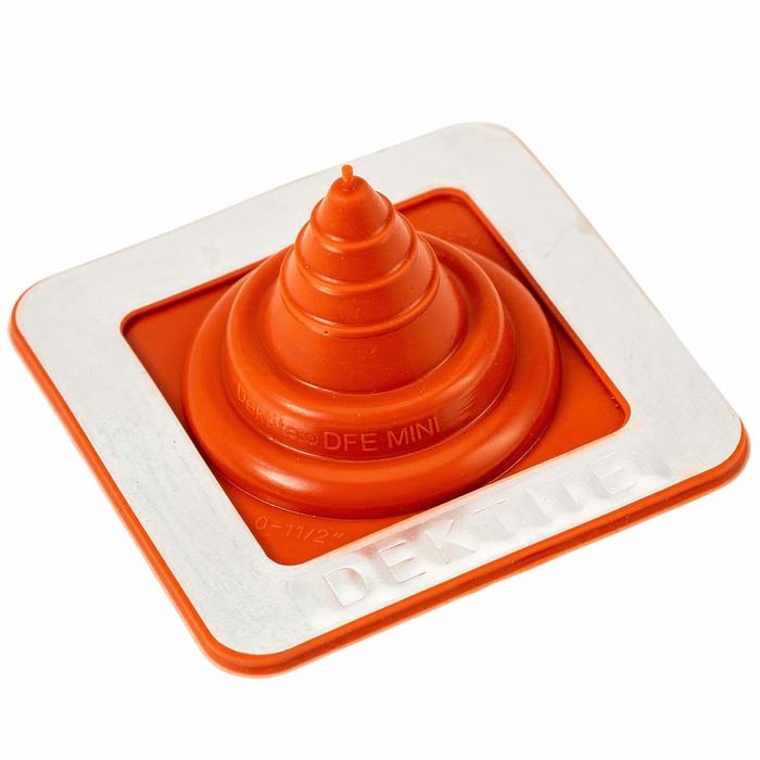Deks 0 - 35mm Red Silicone Dektite Premium Roof Flashing