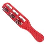 Meinl Percussion Jingle Stick Stainless Steel Jingles Red
