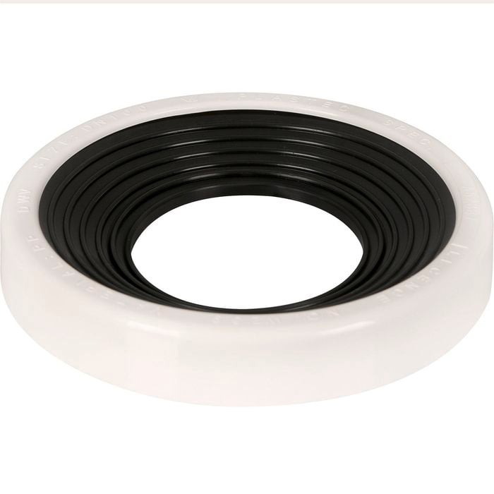 Plastec Flexi Fin Pan Seal And Ring Inlet Connector