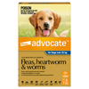 Advocate For Dogs XLarge Over 25kg - 3 Pack
