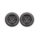 OH6 6.5" Edgeless Ceiling Speakers Pr One Hander Ez Mount Shallow
