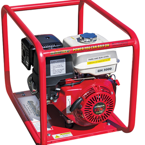 Genelite Honda 6.0kVA Generator Powered by Honda Recoil Single Phase