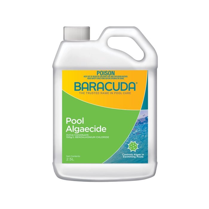 Baracuda 2.5L Algaecide  - 2.5L