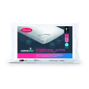 Tontine 46x72cm Comfortech Hydrocool Active Cotton Pillow High Profile White