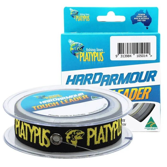 Platypus Hard Armour Tough Monofilament Fishing Leader 4lb  150m