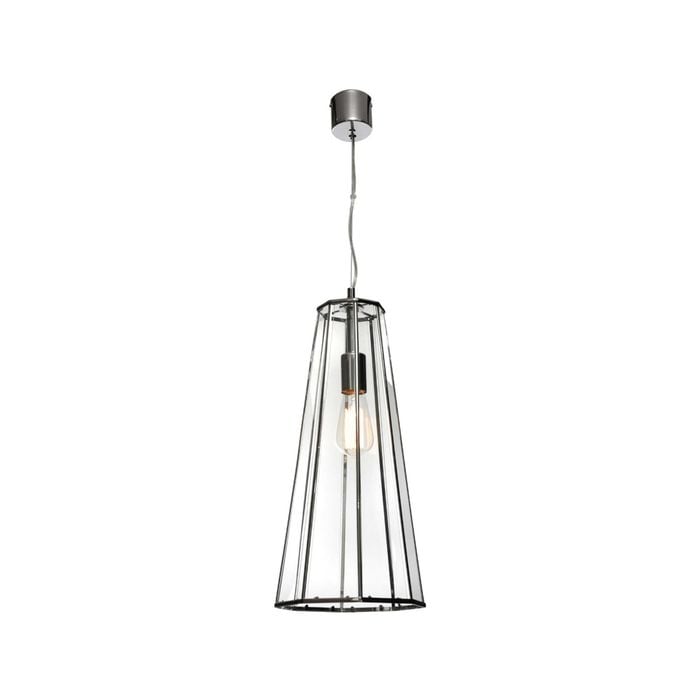 Cougar Lighting Zara 1lt Pendant Light Chrome