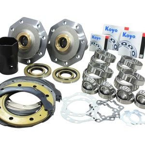 Swivel Hub Wheel Bearing & Seal Kit with Spindles For Toyota Landcruiser