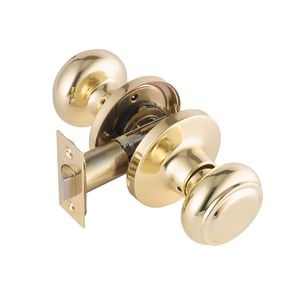 Tasman Polished Brass Tara Passage Knobset