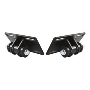Calflow Universal GM LS Conversion/Swap Engine Mounts Weldable Adjustable