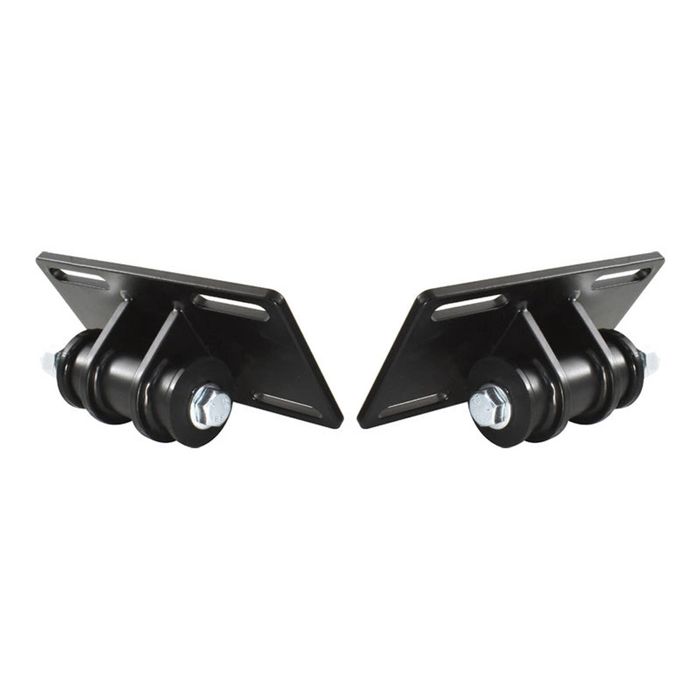Calflow Universal GM LS Conversion/Swap Engine Mounts Weldable Adjustable
