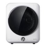 Esatto 5.5kg White Vented Clothes Dryer
