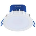 DETA 7W IP44 70mm Tri-Colour Dimmable LED Downlight