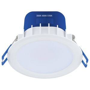 DETA 7W IP44 70mm Tri-Colour Dimmable LED Downlight