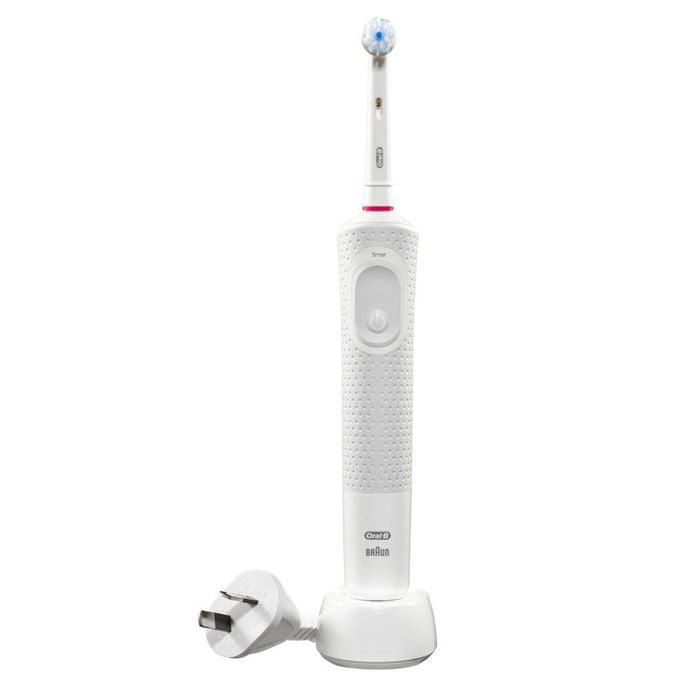 Oral B Electric Rechargeable Power Toothbrush Pro 100 Gum Care