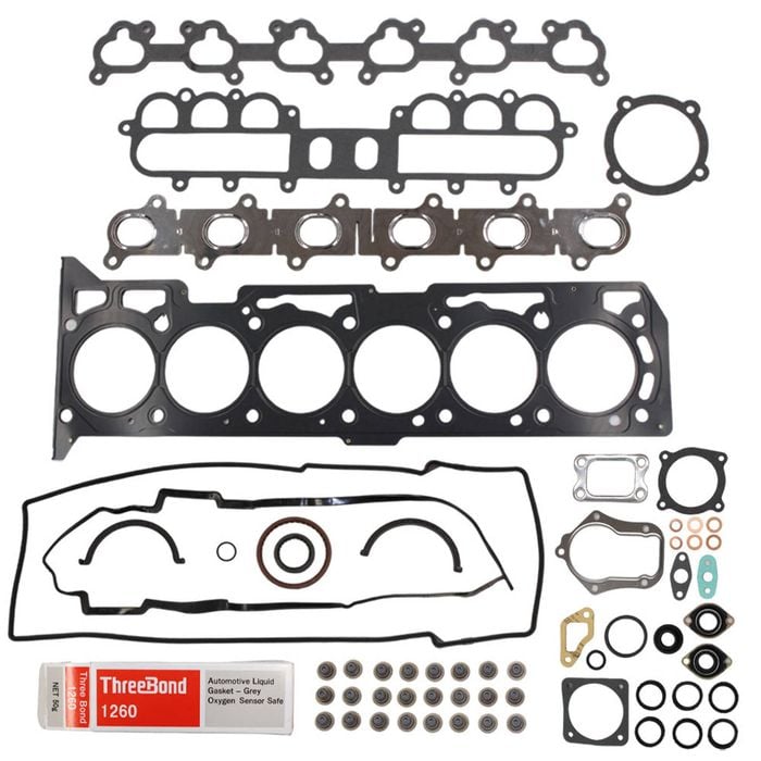 Permaseal Full Engine Gasket Set For Ford Falcon Xr6 Bf/fg Barra 4.0l 2005 Onwards