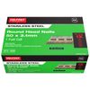 Delfast 55x3.1mm Roundhead 304 Stainless Steel Nails w/Fuel Cells - 1000 Pack
