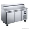 FED-X S/S Two Door Sandwich Counter Fridge