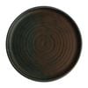 Olympia Round Plate Canvas Small Rim Green Verdigris 265mm 6 Pack