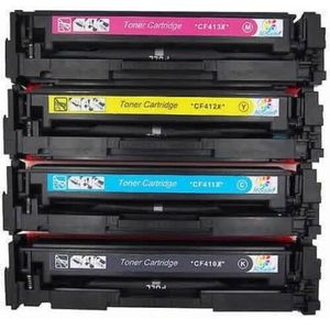 4x Toner For Hp Laserjet Pro M452dw M477fdw M377dw
